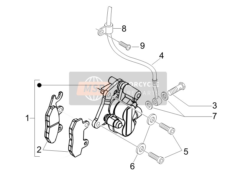 Brakes Pipes - Calipers