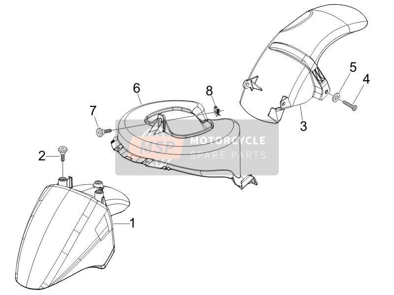 Wheel Housing - Mudguard