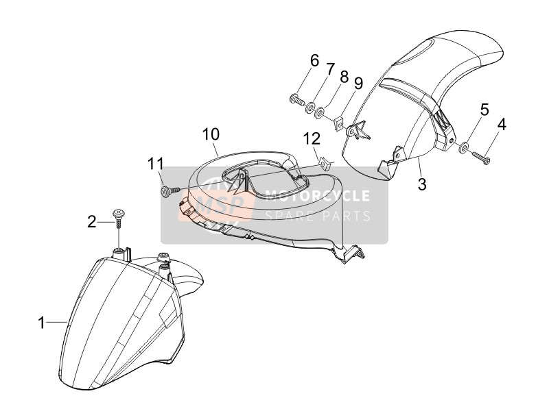 Wheel Housing - Mudguard