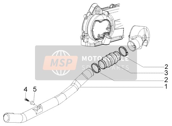 Belt Cooling Tube