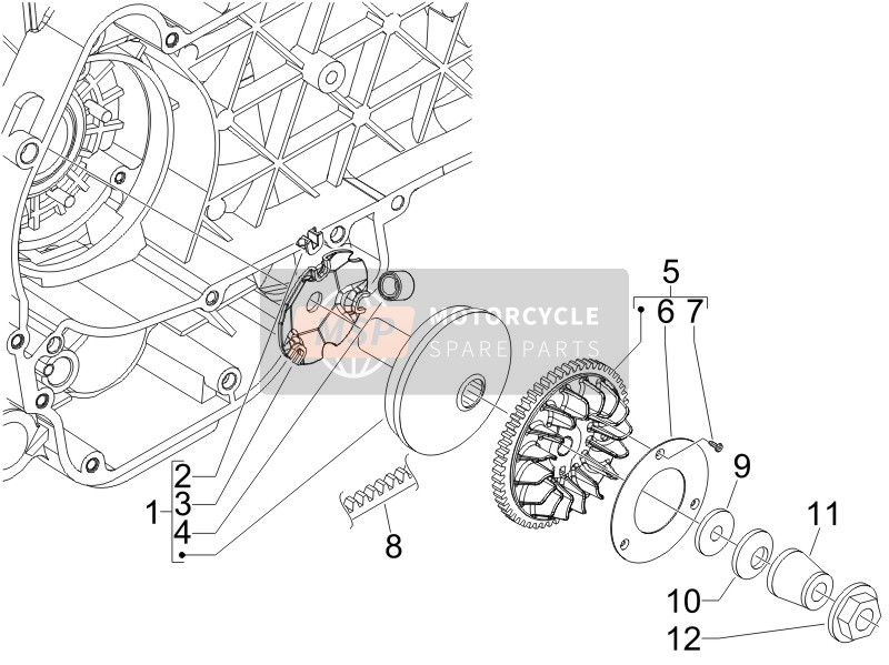 Driving Pulley