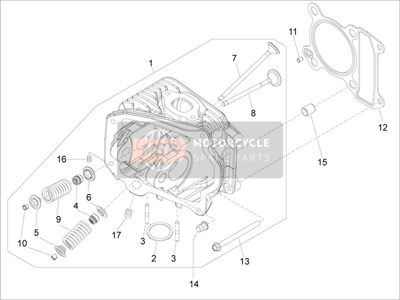 842507, Plug M10X1,25, Piaggio, 2