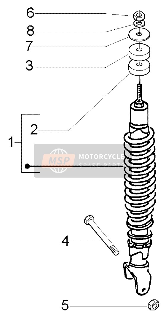 Rear Damper