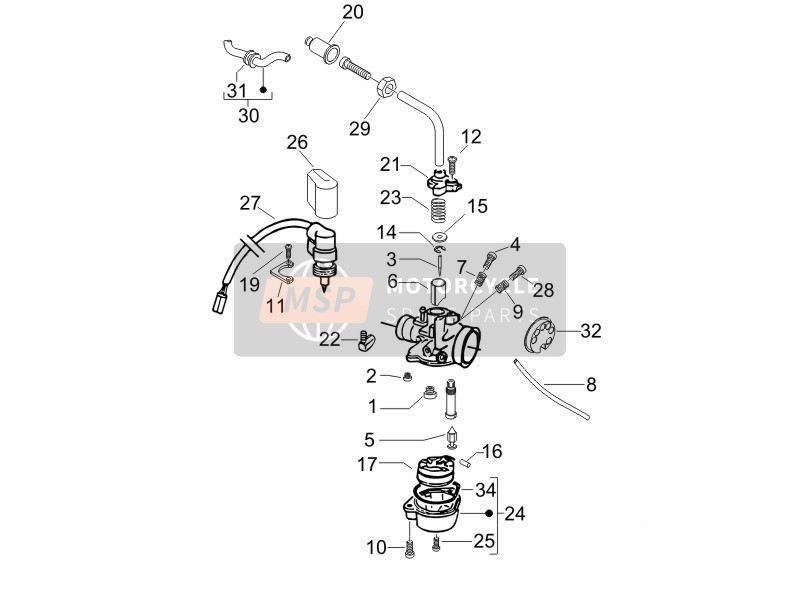 Carburettor'S Components