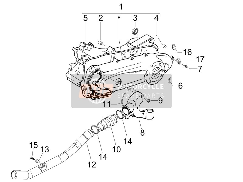 Crankcase Cover - Crankcase Cooling