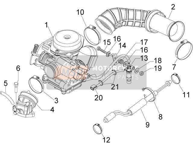 848680, Muffe, Piaggio, 0