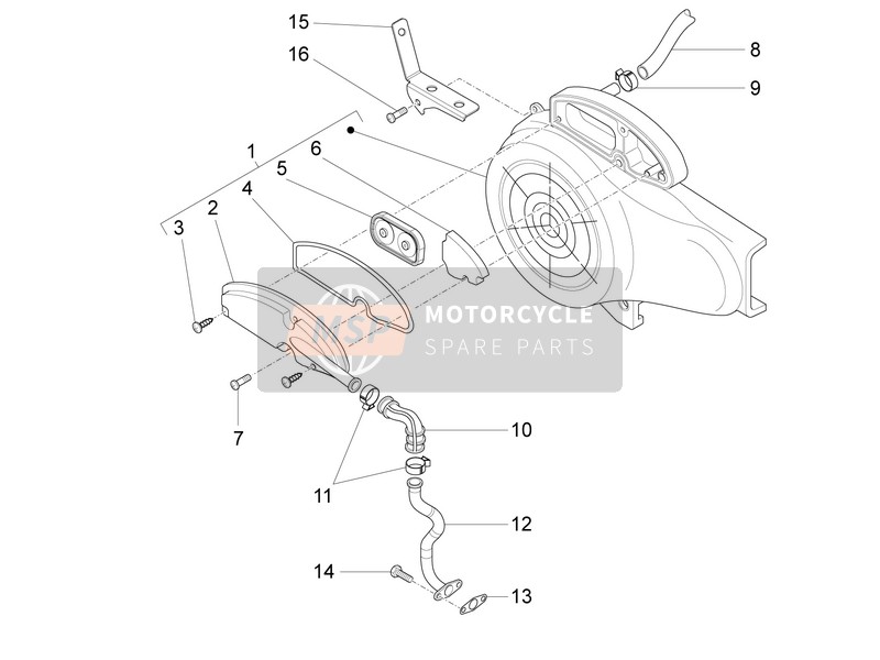 Air Box Secondario