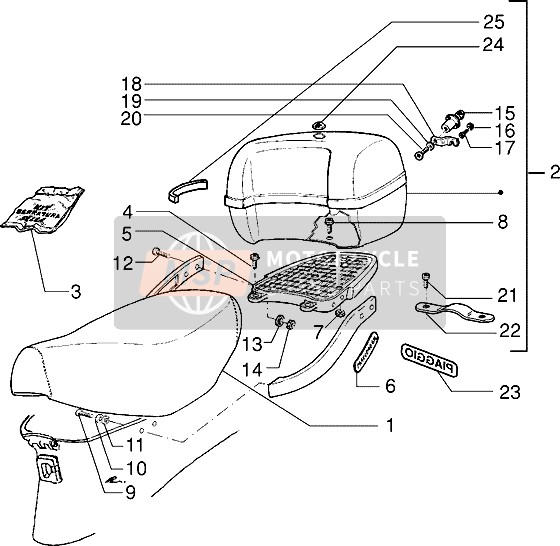 Saddle-Rear Carrier