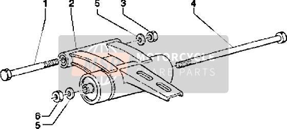 Bras oscillant