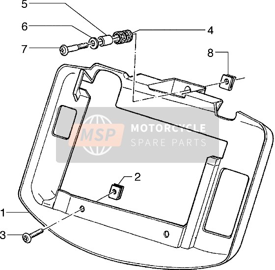 273288, Spacer, Piaggio, 0