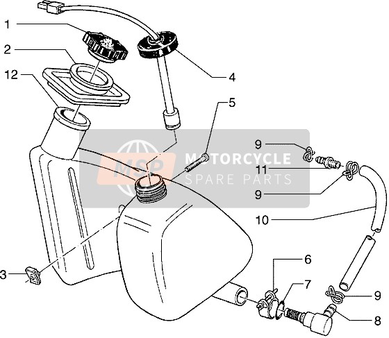 270084, Tank, Piaggio, 0