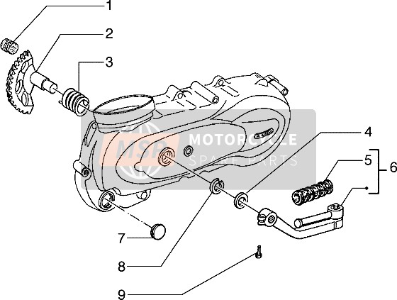 Starter Lever