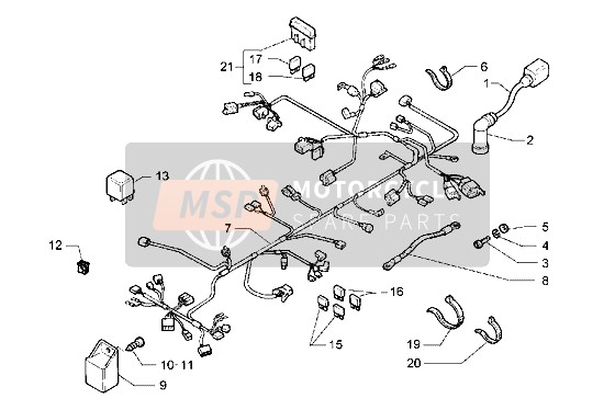 293256, Reed Fuse 5A, Piaggio, 1