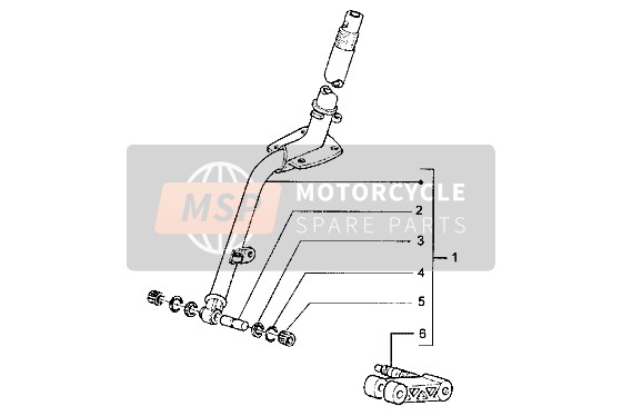 5612595, Pijp, Piaggio, 0