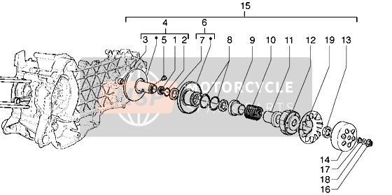 431141, Ressort, Piaggio, 0