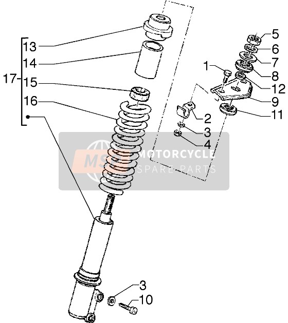 Front Shock Absorber