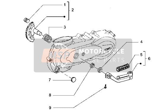 Starter Lever