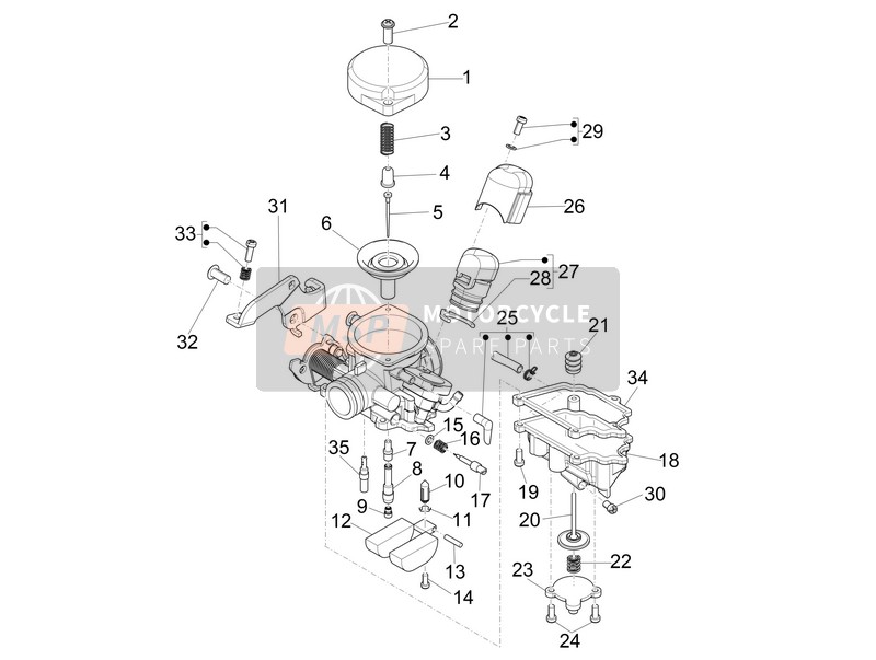 CM146602, Piston Membrane, Piaggio, 2