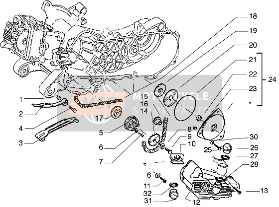 Pump Group - Oil Pan