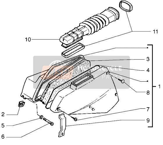 574488, Thermostaat (Fuji Bellows, Piaggio, 0