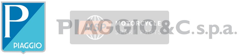 675918, Kit De Stickers, Piaggio, 2