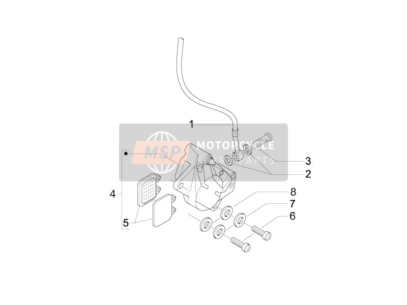 Brakes Pipes - Calipers