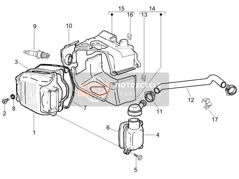 Cylinder Head Cover