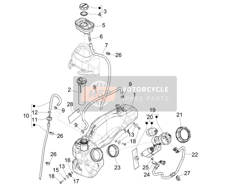 Benzinetank