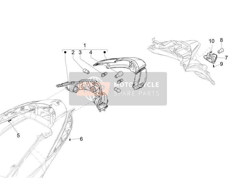 Rear Headlamps - Turn Signal Lamps