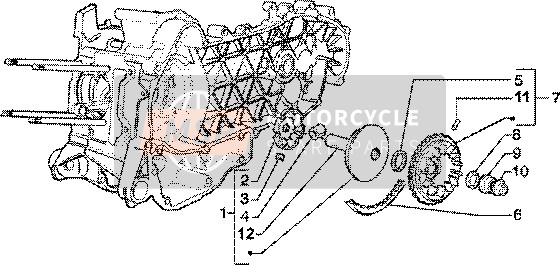 Driving Half Pulley