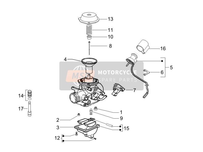 CM149401, Vis, Piaggio, 2