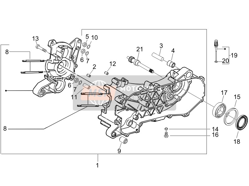 Crankcase