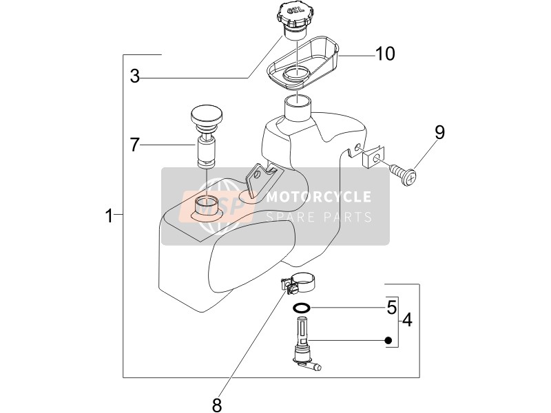 583107, Indicateur, Piaggio, 1