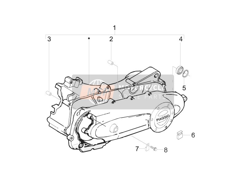 Crankcase Cover - Crankcase Cooling