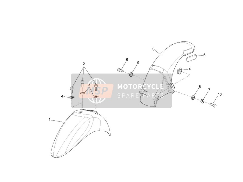 015804, Schroef, Piaggio, 2