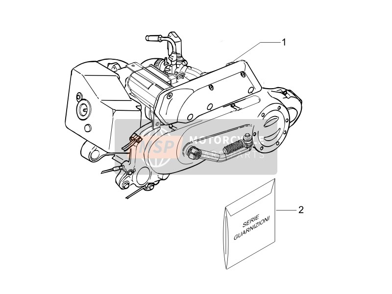 Motore, Assemblaggio