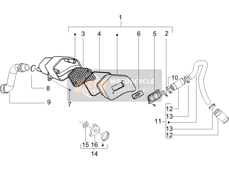 Air Box Secondario