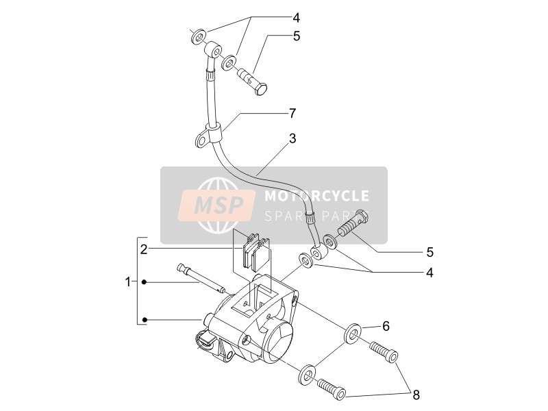 Brakes Pipes - Calipers