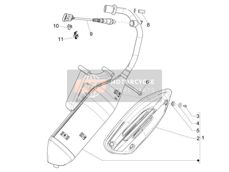 1A004018, Protection, Piaggio, 0