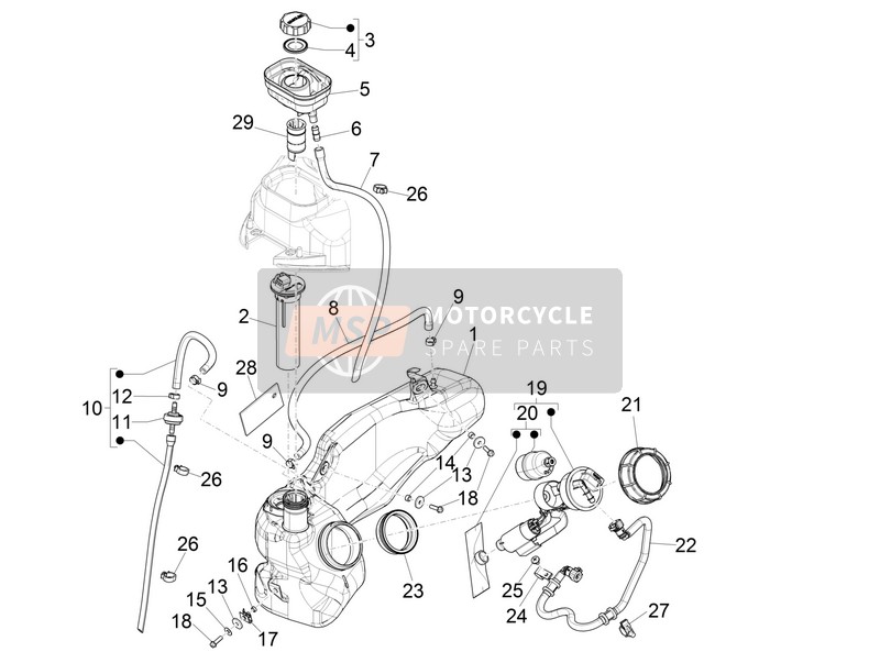 Benzinetank