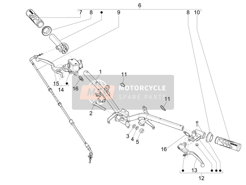 657046, Molla, Piaggio, 0