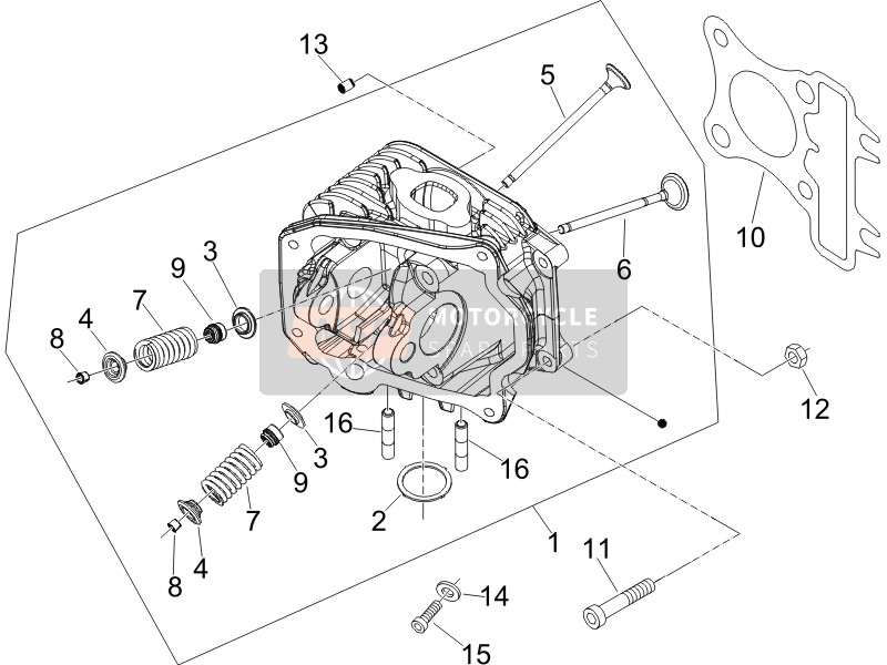 Head Unit - Valve