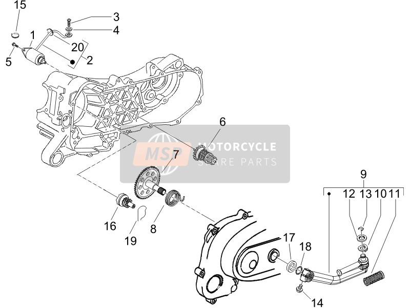 Starter - Electric Starter