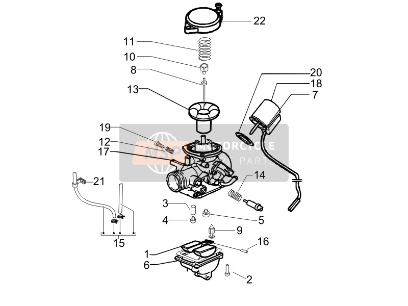 Carburettor'S Components (2)