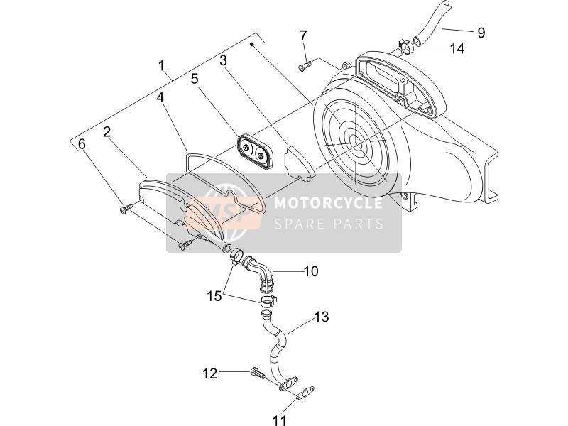 Secondary Air Box