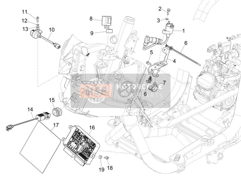 Spannungsregler - Elektronische Steuereinheiten (ECU) - Zündspule