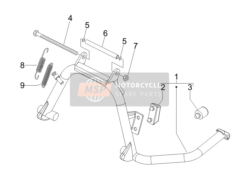 56469R, Standaard Cpl., Piaggio, 0