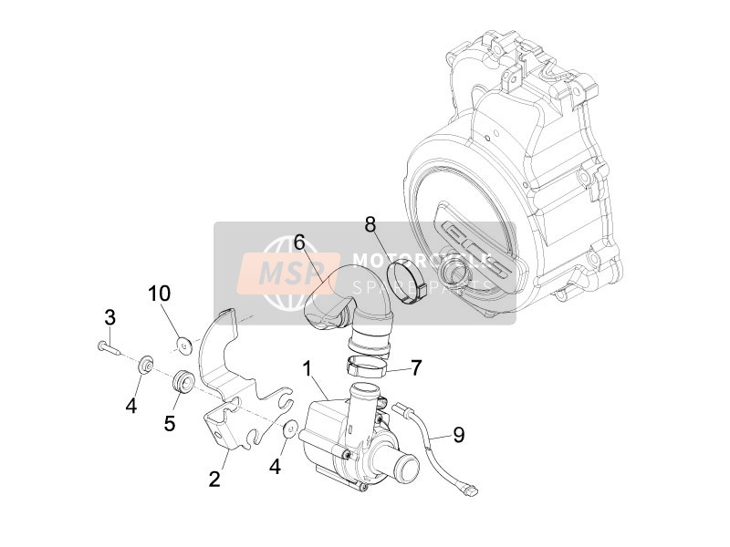 Piaggio MP3 125 ie 2009 Bomba más fría para un 2009 Piaggio MP3 125 ie