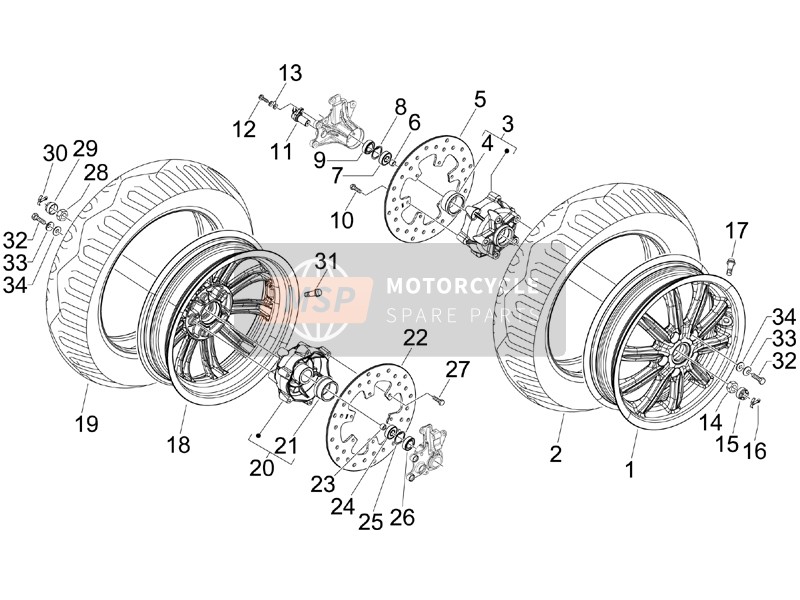 Front Wheel