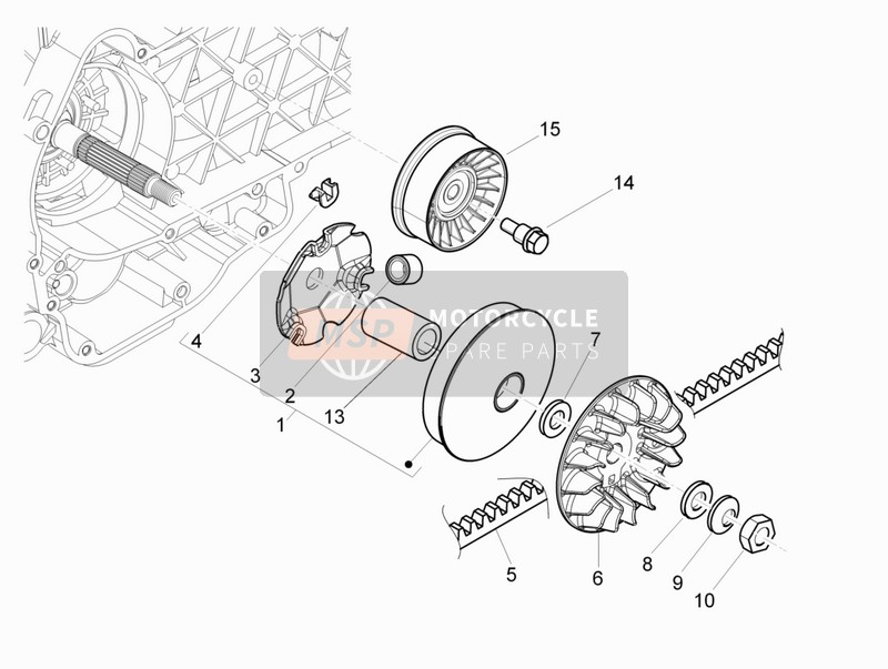 Driving Pulley